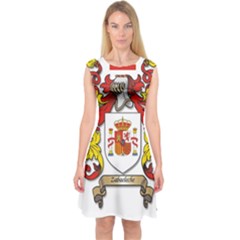 Capsleeve Midi Dress 