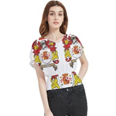 Butterfly Chiffon Blouse 