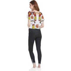 Butterfly Chiffon Blouse 