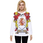 Zabaeleche Coat of Arm Hidden Pocket Sweatshirt