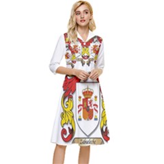 Classy Knee Length Dress 