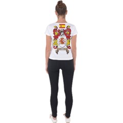 Short Sleeve Sports Top  