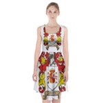 Zabaeleche Coat of Arm Racerback Midi Dress