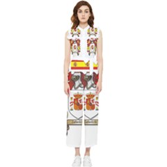 Women s Frill Top Chiffon Jumpsuit 