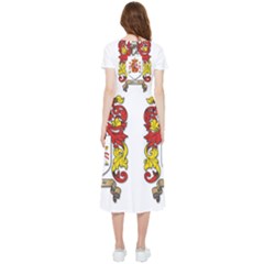 High Low Boho Dress 