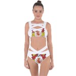Zabaeleche Coat of Arm Bandaged Up Bikini Set 