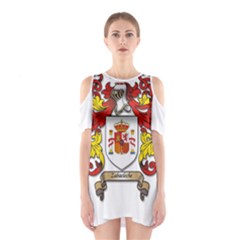 Shoulder Cutout One Piece Dress 