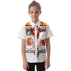Kids  Short Sleeve Shirt 
