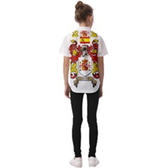 Kids  Short Sleeve Shirt 