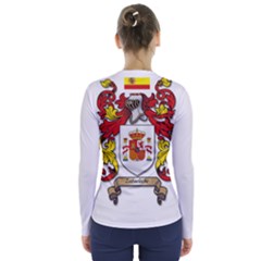 V-Neck Long Sleeve Top 