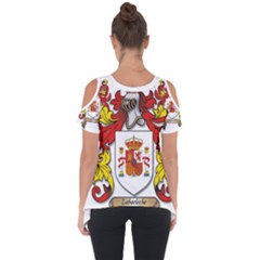Cut Out Side Drop T-Shirt 