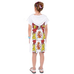 Kids  Drop Waist Dress 