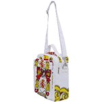 Zabaeleche Coat of Arm Crossbody Day Bag