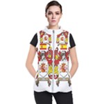 Zabaeleche Coat of Arm Women s Puffer Vest