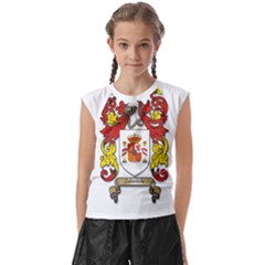 Kids  Raglan Cap Sleeve T-Shirt 