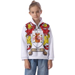 Kids  Half Zip Hoodie 