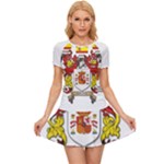 Zabaeleche Coat of Arm Women s Sports Wear Set