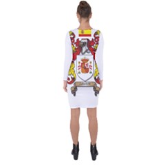 Asymmetric Cut-Out Shift Dress 