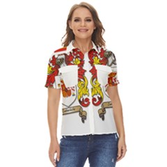 Women s Short Sleeve Double Pocket Shirt 