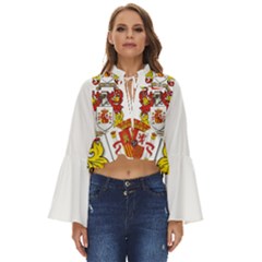 Boho Long Bell Sleeve Top 