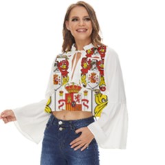 Boho Long Bell Sleeve Top 