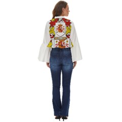 Boho Long Bell Sleeve Top 