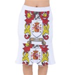 Zabaeleche Coat of Arm Short Mermaid Skirt