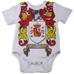 Zabaeleche Coat of Arm Baby Short Sleeve Onesie Bodysuit