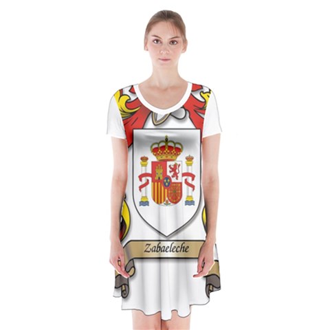 Zabaeleche Coat of Arm Short Sleeve V