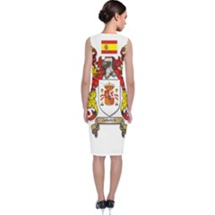 Classic Sleeveless Midi Dress 