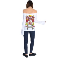Off Shoulder Long Sleeve Top 
