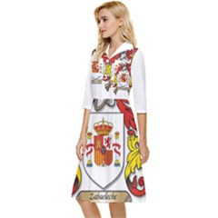 Classy Knee Length Dress 
