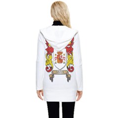 Button Up Hooded Coat  
