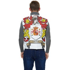 Men s Button Up Puffer Vest	 