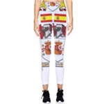 Zabaeleche Coat of Arm Pocket Leggings 