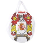 Zabaeleche Coat of Arm Giant Round Zipper Tote