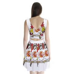 Split Back Mini Dress  