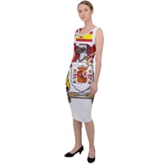 Sleeveless Pencil Dress 