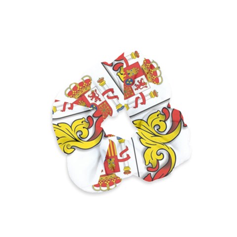Zabaeleche Coat of Arm Velvet Scrunchie from ArtsNow.com