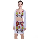 Zabaeleche Coat of Arm Top and Skirt Sets
