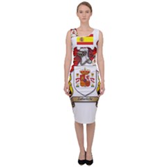 Sleeveless Pencil Dress 