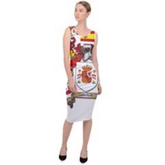 Sleeveless Pencil Dress 