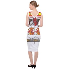 Sleeveless Pencil Dress 