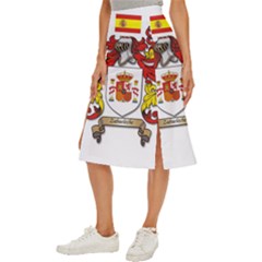 Midi Panel Skirt 