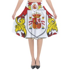 Flared Midi Skirt 