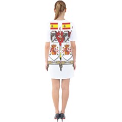 Sixties Short Sleeve Mini Dress 