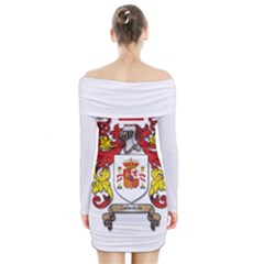 Long Sleeve Off Shoulder Dress 