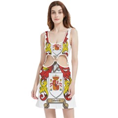 Velour Cutout Dress 