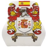 Zabaeleche Coat of Arm Car Seat Back Cushion 