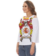 Cut Out Wide Sleeve Top 